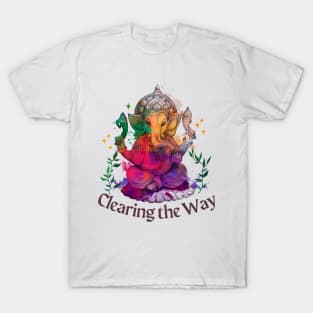 Clearing the Way Ganesha T-Shirt